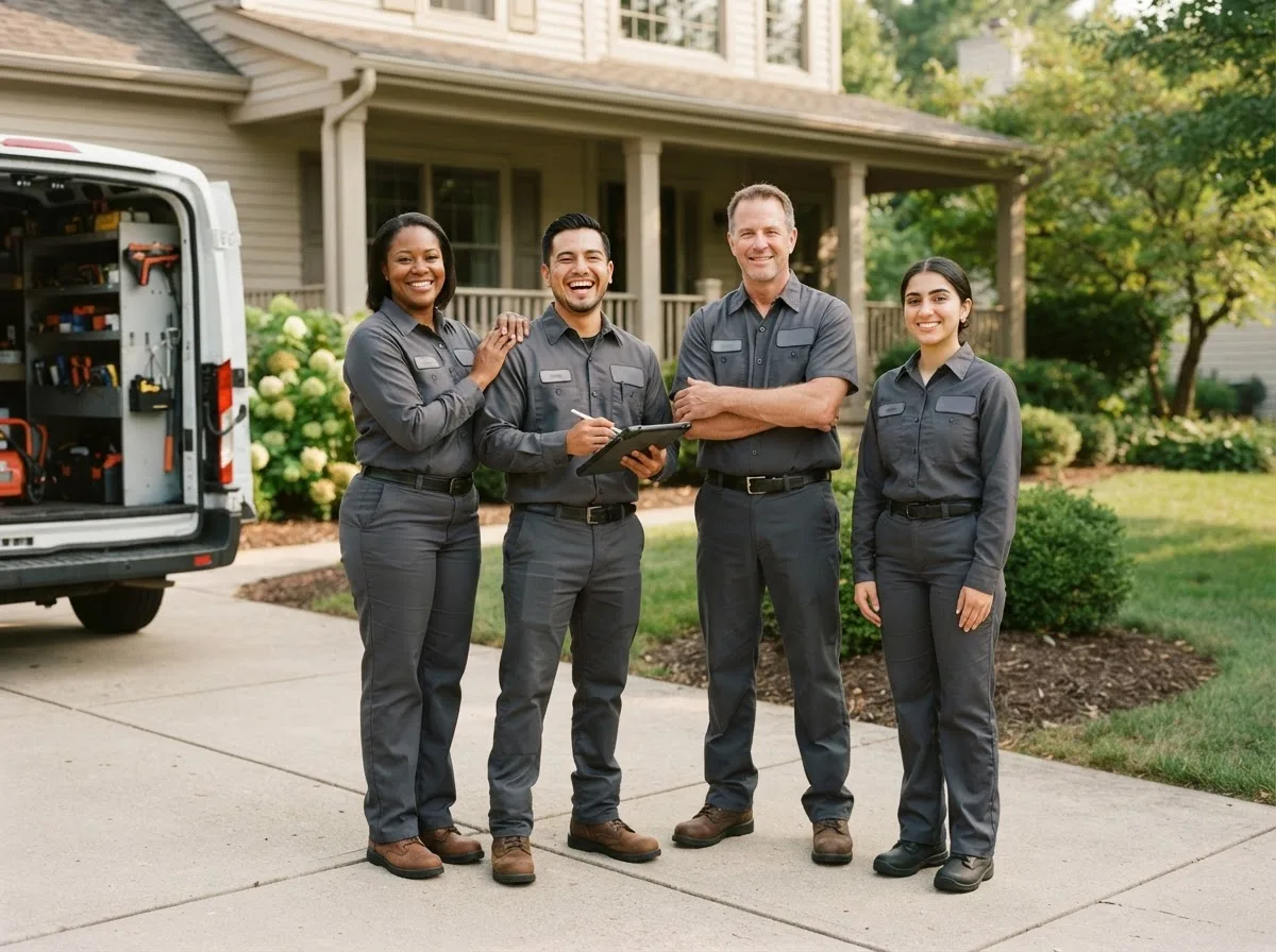 Licensed pest control technician near South Williamson, KY